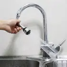 Поворотный на 360 градусов фильтр для смесителя водопроводный кран кухонная Универсальная насадка против брызг фильтр для смесителя для ванной комнаты душевая головка водосберегающая