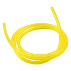 Газовая трубка 1 м, универсальная желтая трубка для топливного бака, метанол, бензин, радиоуправляемая модель самолета, вертолета, лодки, автомобиля, самолета