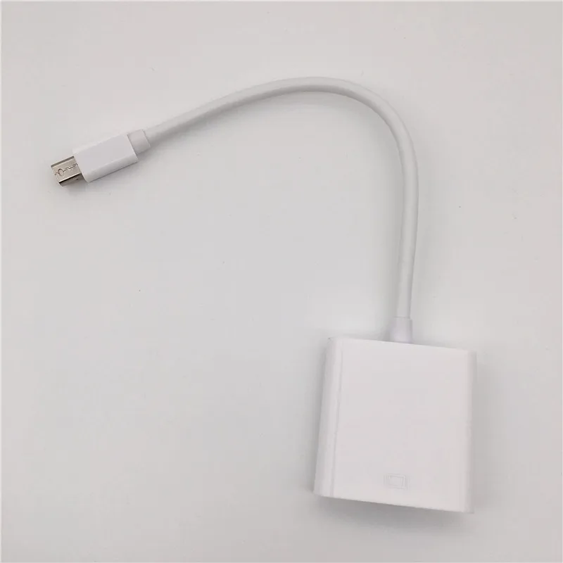 Для MacBook Air Pro iMac Mac Mini DisplayPort Display Port DP To VGA кабель адаптер 1080P|Кабели VGA| |