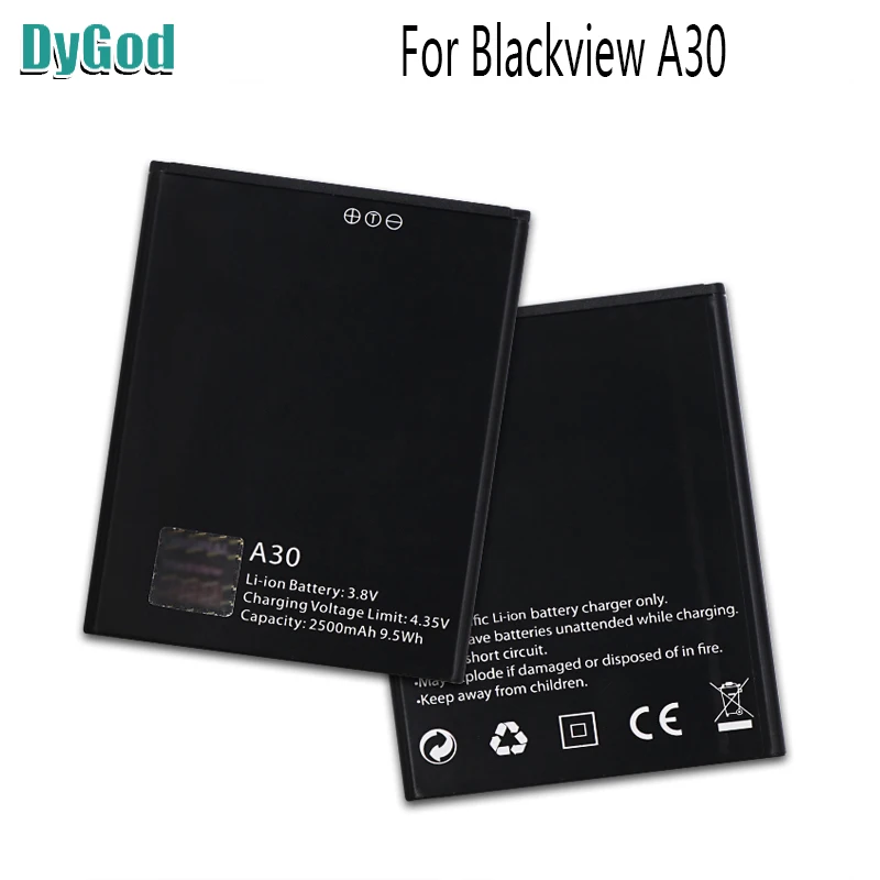 DyGod 2500 мАч для Blackview A30 Экстрим Замена батареи Bateria Batterie Мобильный телефон