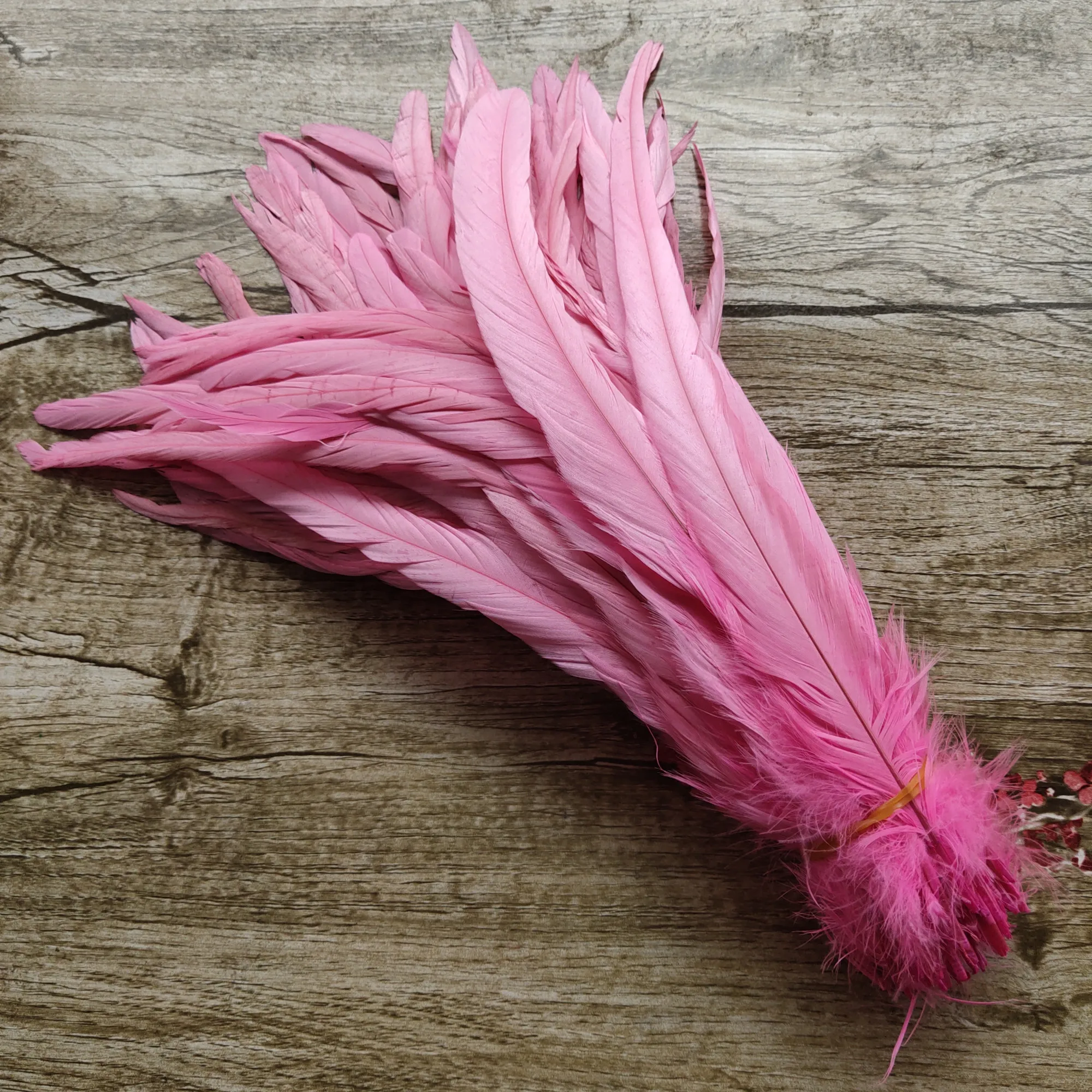 Новинка! Перья петуха розовые 12 14 дюймов/30 35 см 10 шт.|rooster feathers|feather wholesalerswholesale feather |
