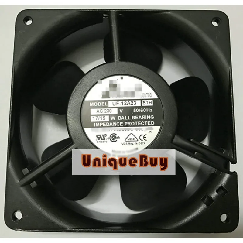 

For FULLTECH UF-12A23BTH AC230 17/15W 120*120*38mm Axial cooling fan Processor Cooler Heatsink Fan