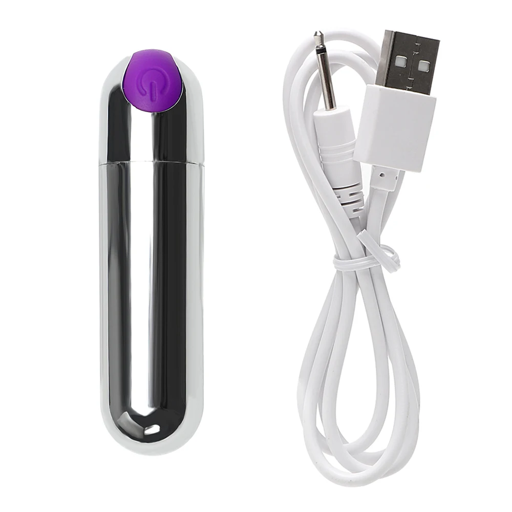VATINE мини вибратор пуля с зарядкой от USB интимный продукт 10 скоростей