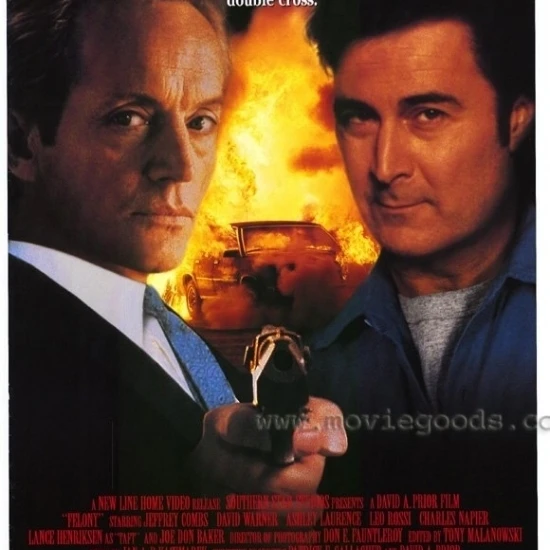 Постер из фильма фелония (27x40)|Таблички и знаки| |