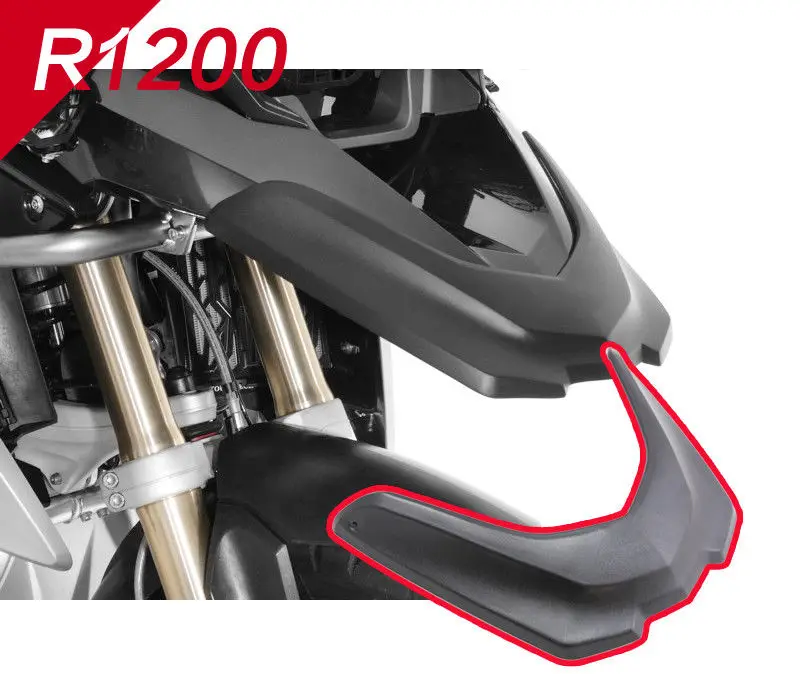 Передний брызговик для 14 16 BMW R1200GS GS1200A LC ADV Приключения фары нижний обтекатель