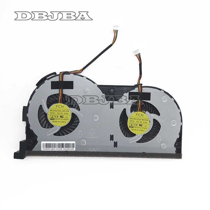 Новый вентилятор процессора для Lenovo Y50 Y50-70AS Y50-70AM Y50-70A Y50-70 Вентилятор Кулер Y50-70AS-ISE
