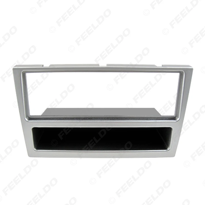 Автомагнитола FEELDO 1DIN CD Панель рамы для Opel Tigra 2004 2009 комплект установки