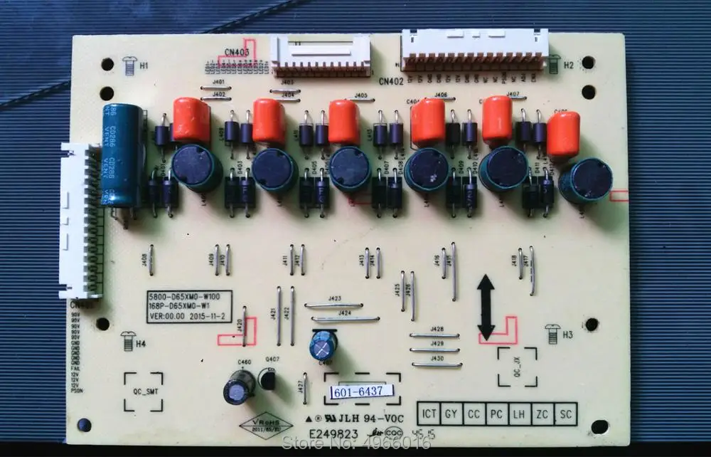 Оригинальная плата постоянного тока 5800 D65XM0 W100 168P W1 аксессуары для оборудования