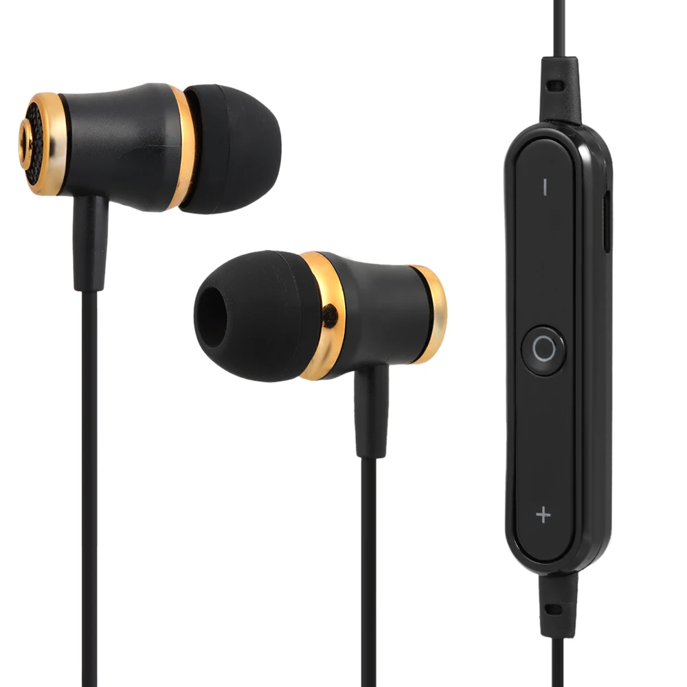 Беспроводные наушники Bluetooth 4 1 спортивные вкладыши стерео музыкальные со
