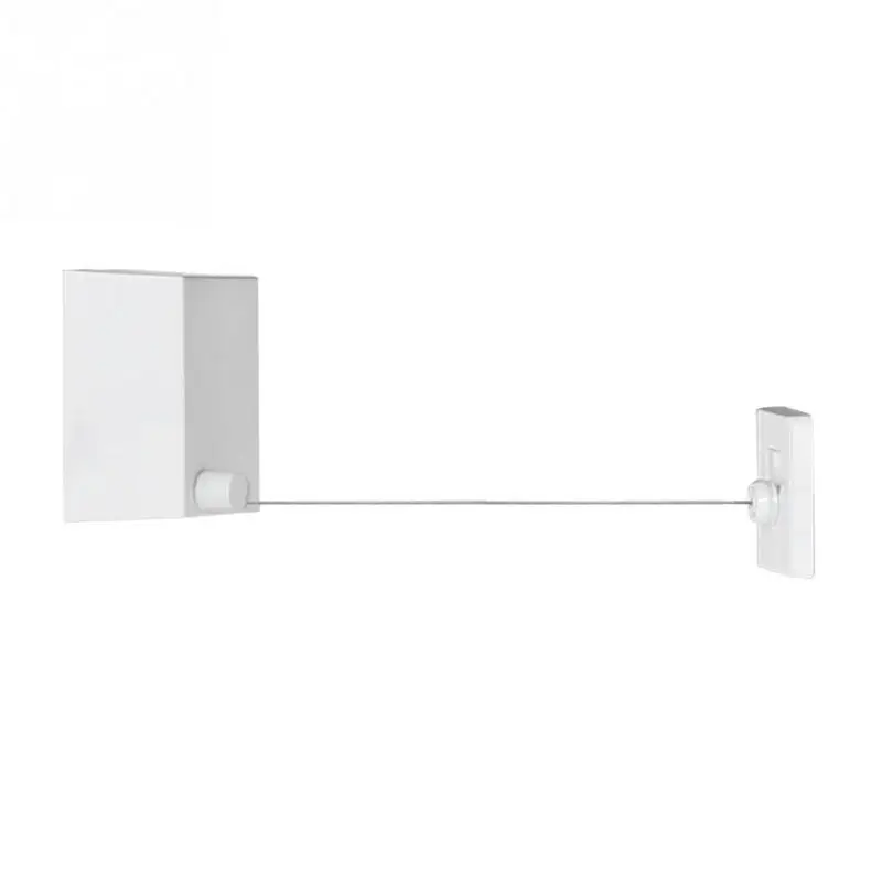 Домашняя Выдвижная настенная веревка из нержавеющей стали бытовая сушильная