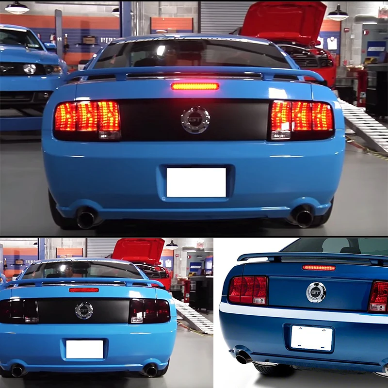 IJDM Автомобильный светодиодный 12 В для Ford MustangSuper яркий 16 3030 чипы третий 3 тормозной