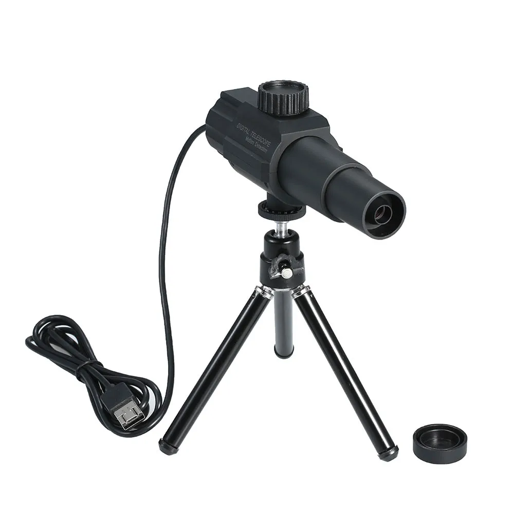 

USB Smart Digital Telescope Monocular 2MP 70X Zooming Magnification Adjustable Scalable Camera with Tripod Stand