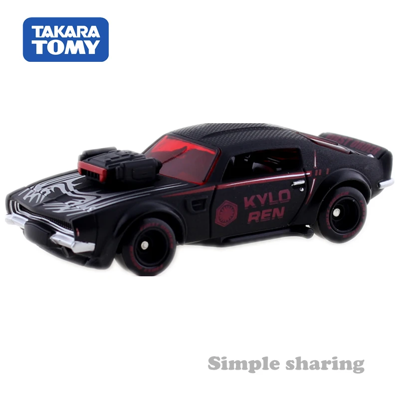 Tomica Star Wars SC-06 Cars KYLO Ren V8-K JAPAN Takara Tomy Diecast metal model Collection Toy Vehicles kids toys |