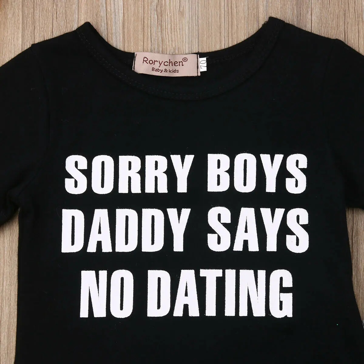 Комплект из 3 предметов для новорожденных девочек хлопковый боди с короткими