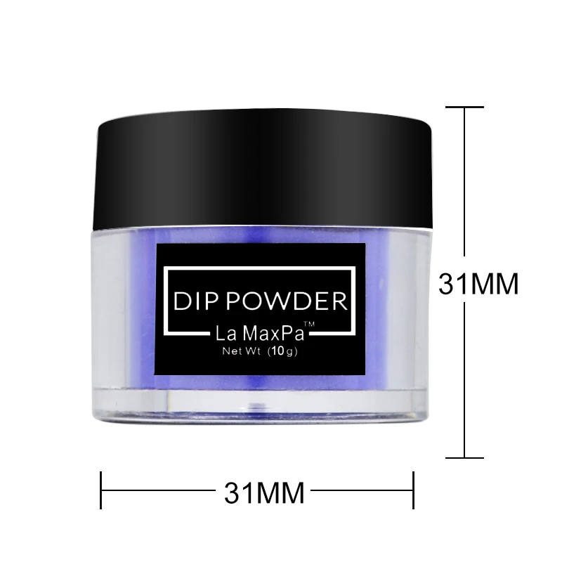 Порошок для погружения без лампы порошок ногтей прозрачный розовый гель