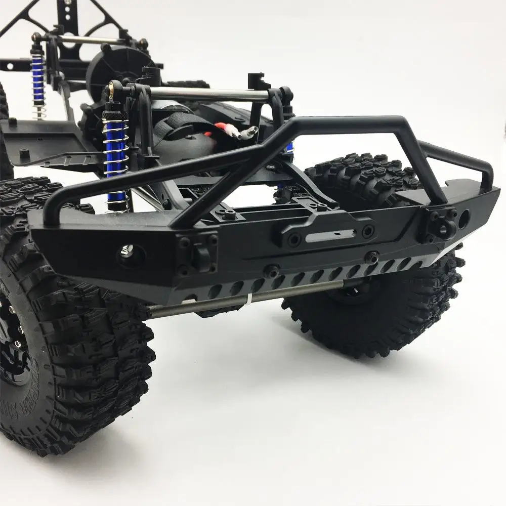 LeadingStar 313mm 12.3in Wheelbase Assembled Frame Chassis for 1/10 RC Crawler Car SCX10 II 90046 90047 | Игрушки и хобби