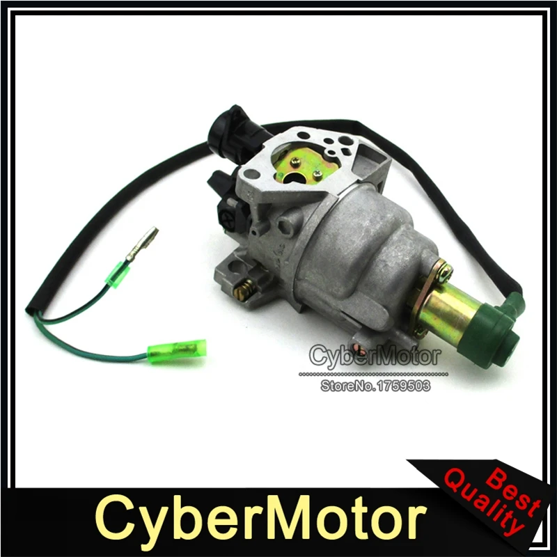Карбюратор для 5500 8000 ватт Honda GX240 8HP GX270 9HP GX340 11HP GX390 13HP портативный генератор 182F 188F E