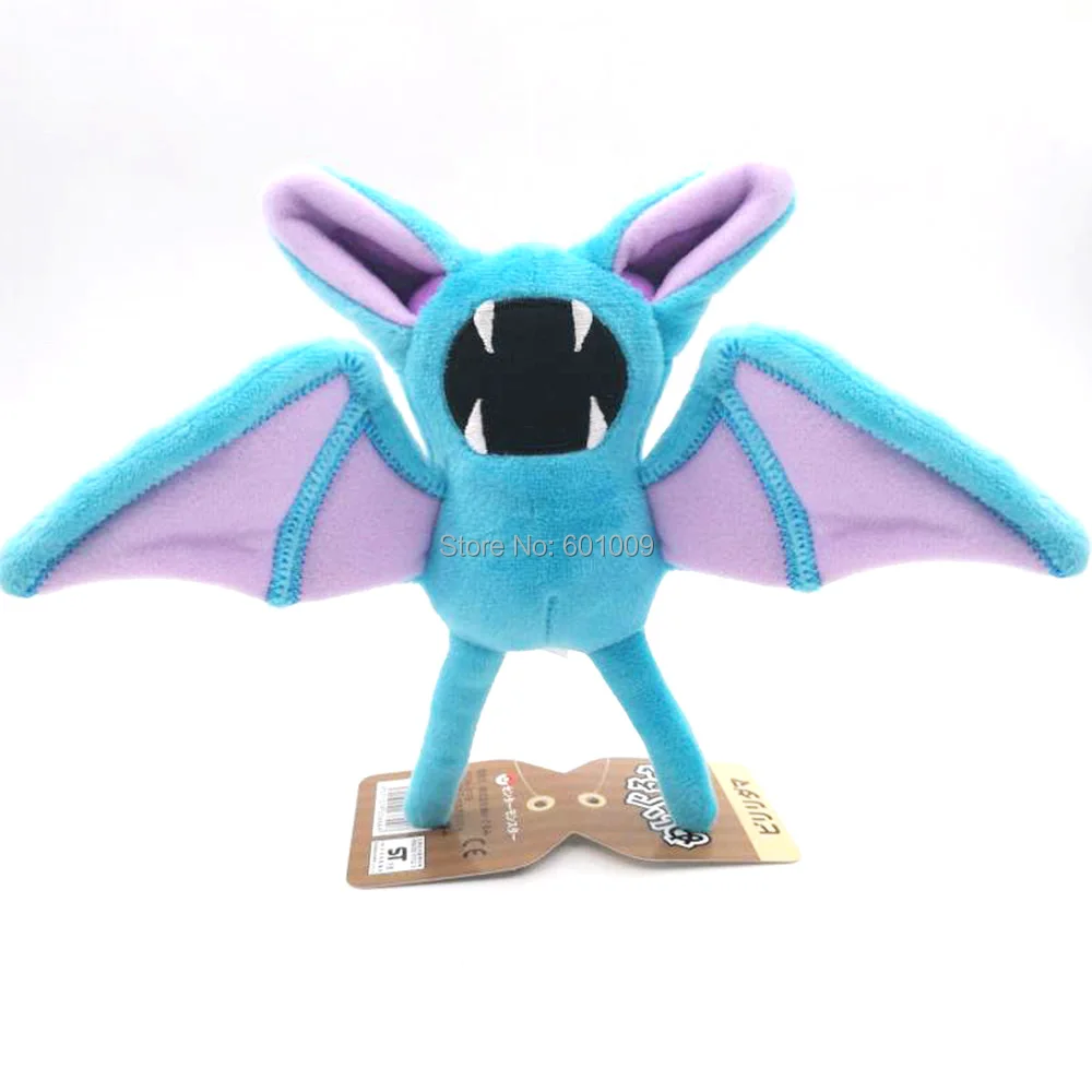 Zubat 7 дюймов 18 см плюшевая кукла игрушка PCXB|Персонажи мультфильмов и кино| |