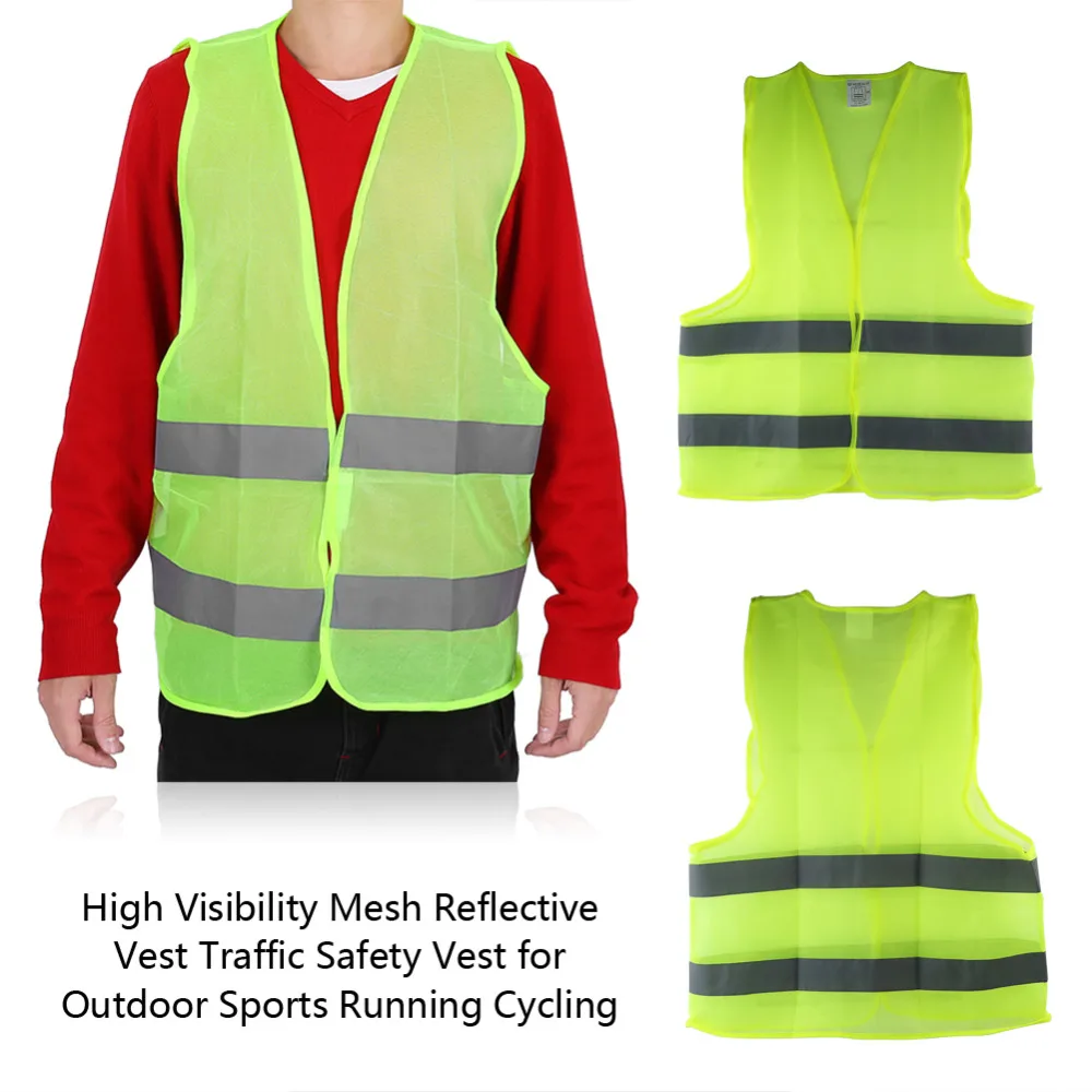 Светоотражающий жилет Hi Viz предупредительный высокая видимость Безопасность