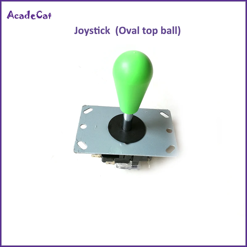 Аркадный джойстик SANWA с овальной верхней ручкой игровой sanwa style Jamma Боевая палка