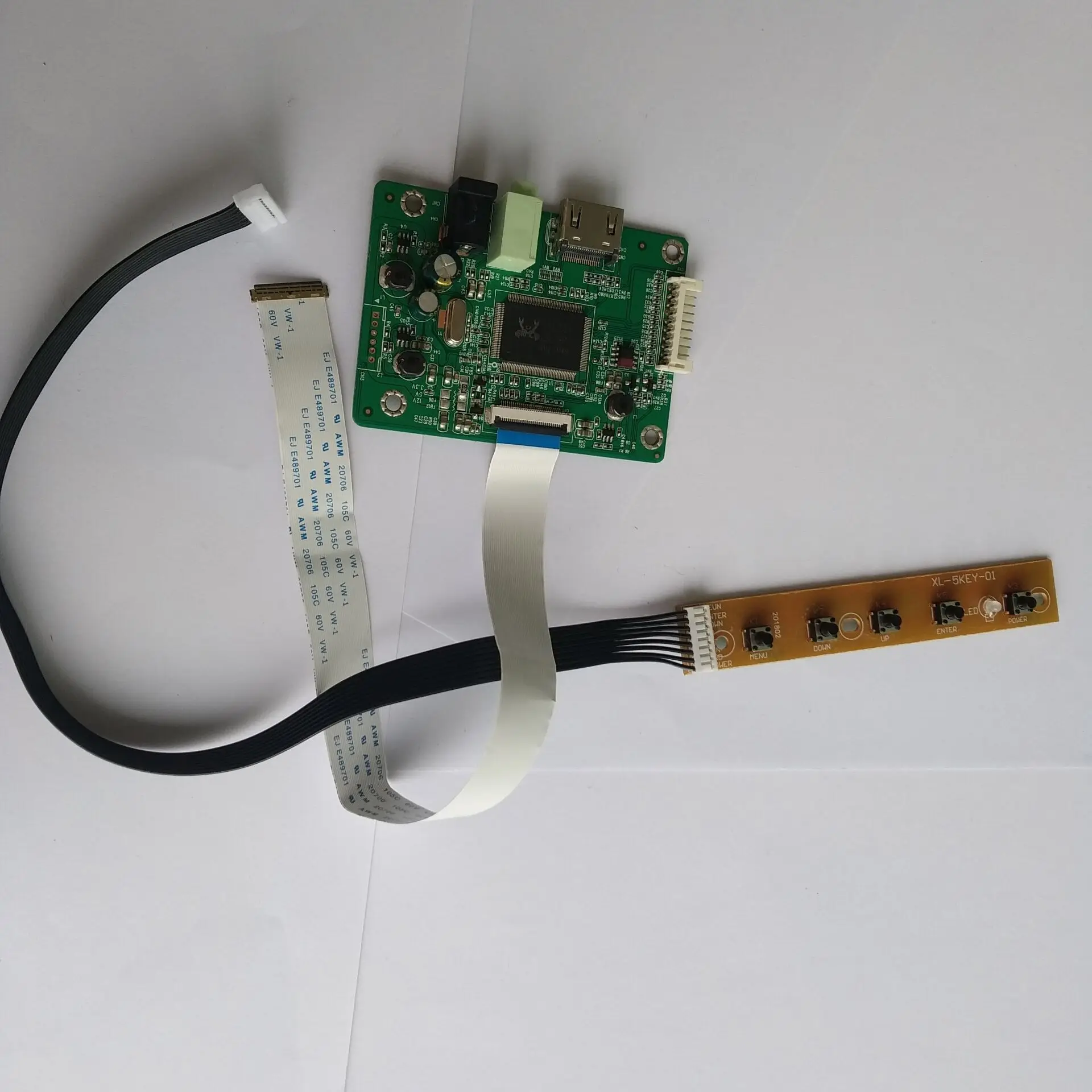 

LED EDP HDMI LCD мини плата контроллера diy для 15,6 "NT156WHM-N12/N21 1366X768 панель монитора кабель