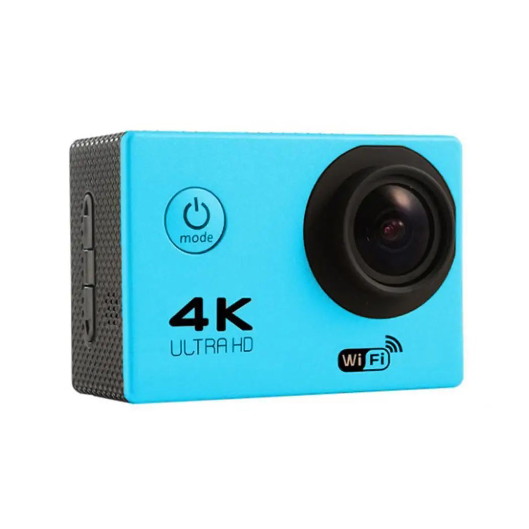 Водонепроницаемая 4K WiFi Full HD 1080P наружная фотография 170 DVR камера TF карта с ЕС