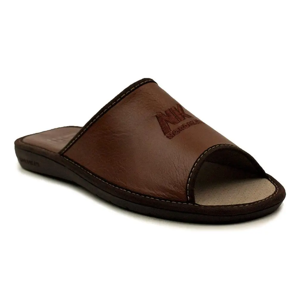 NORDIKAS MAN TEXTILE SLIPPERS OPEN Тапочки|Тапочки| |