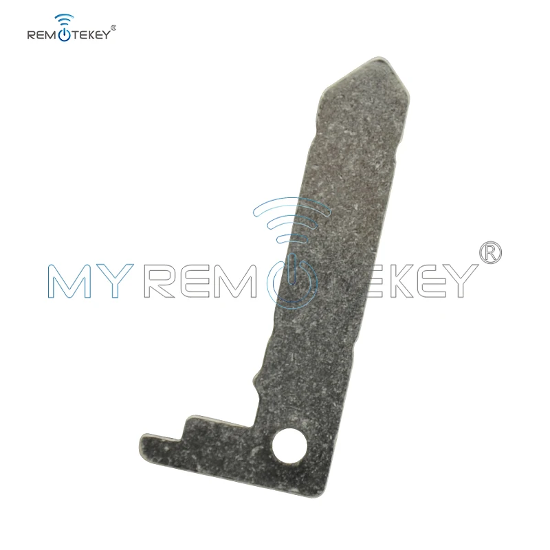 Remtekey 5 шт. новый тип запасной маленький вставной ключ для Honda Интеллектуальный