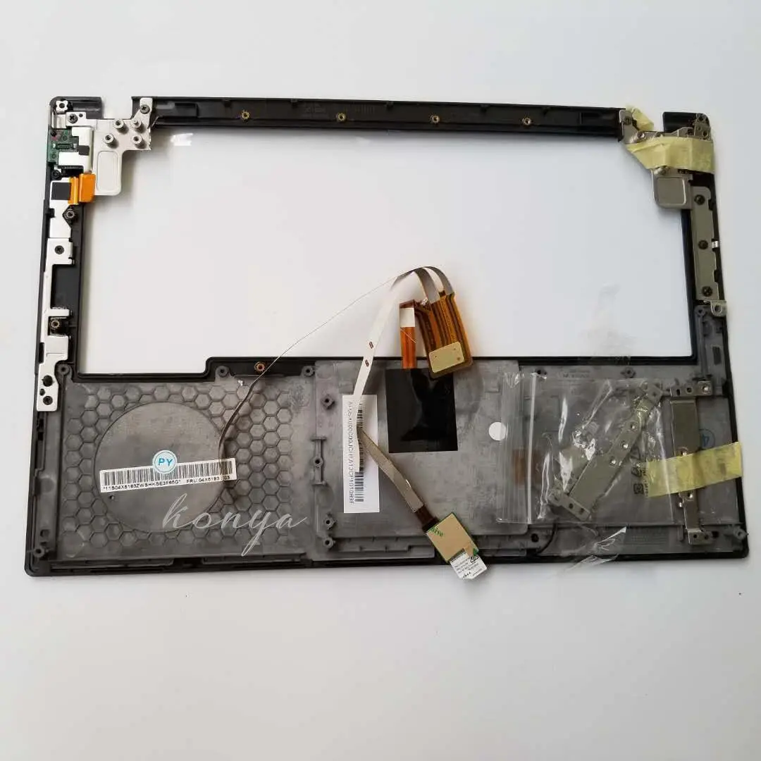Новинка для Thinkpad X240 X240i Сенсорная панель и клавиатуры со сканером отпечатков