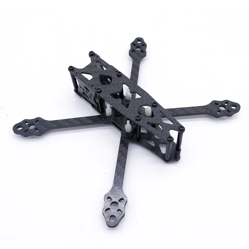 JHY 3 140mm Wheelbase 3mm Arm Thickness Carbon Fiber Inch Frame Kit for RC Drone FPV Racing Spare Part DIY Accessories | Игрушки и хобби