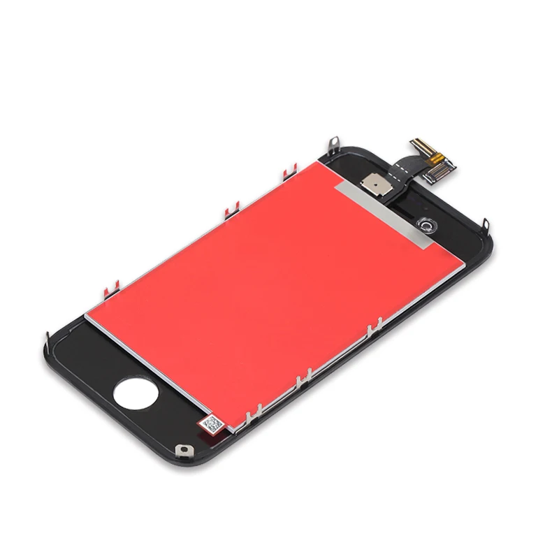 Для iPhone 4S ЖК-дисплей сенсорный экран дигитайзер панель в сборе полная Pantalla