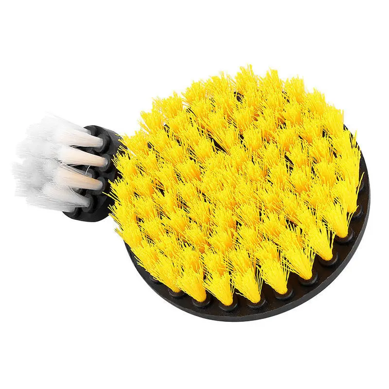 4 шт. электрическая дрель Чистящая щетка Скраб бит мощность чистая шина ванная