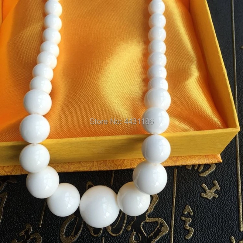 Ожерелье из бисера lily Nature Tridacninae (гигантская моллюска тридакна) Mala Молитвенное