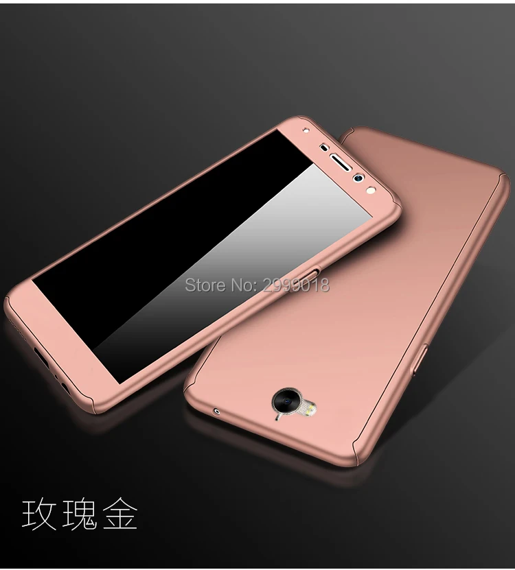 360 Degree Full Case 5.0'' For Huawei Honor 4C Pro Back Cover with Tempered Glass On TIT-L01 |
