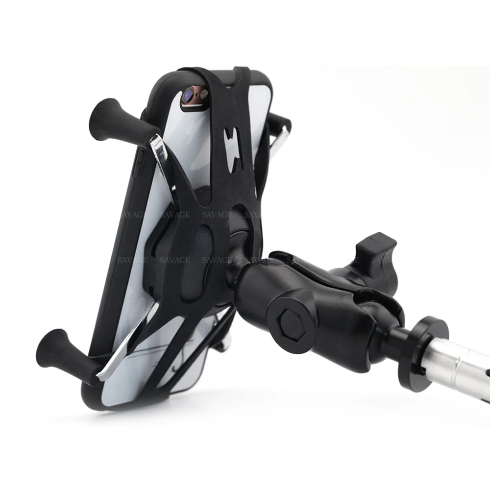 X Grip держатель телефона для SUZUKI GSXR 600/750 GSXR600 GSXR750 06 17 GSX R 1000 03 04/ 09 16 мотоцикл GPS