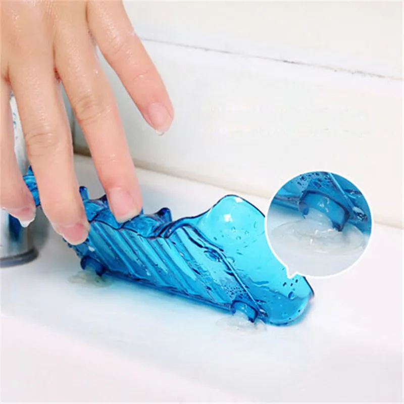 BalleenShiny прилавок для хранения мыла 2 присоски ванной мыльница лоток слива воды