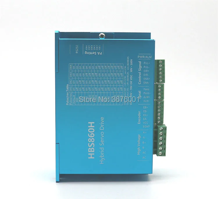 Nema34 4.5Nm 86 закрытый петля комплект шагового двигателя гибридный сервопривод HBS860H с