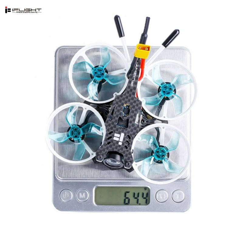 Высокое качество iFlight cinebee 75HD 2 S Whoop Радиоуправляемый гоночный Дрон с видом от