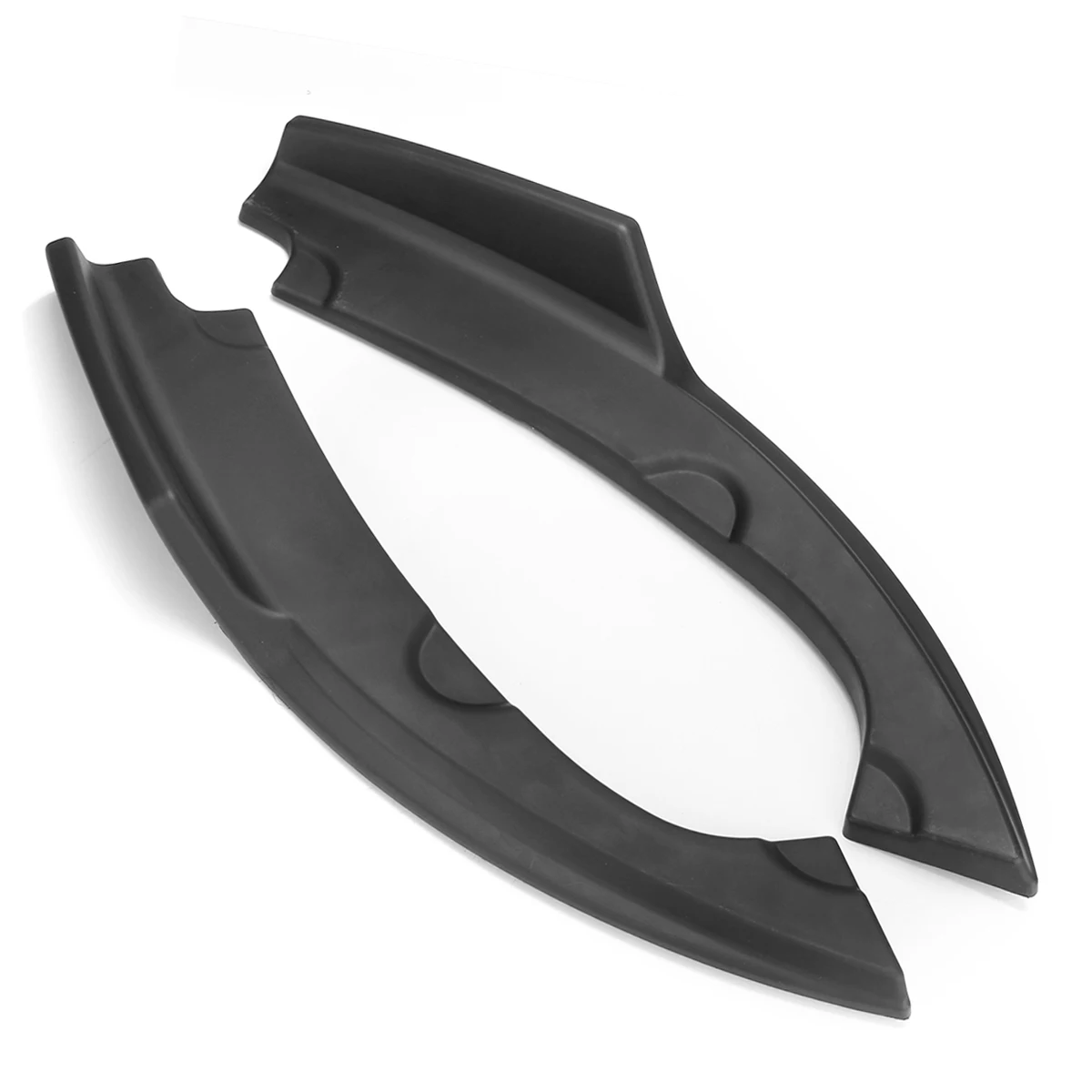 Накладки на задний бампер 2 шт. накладки нижние части передника для Honda Civic 2016 2018 4