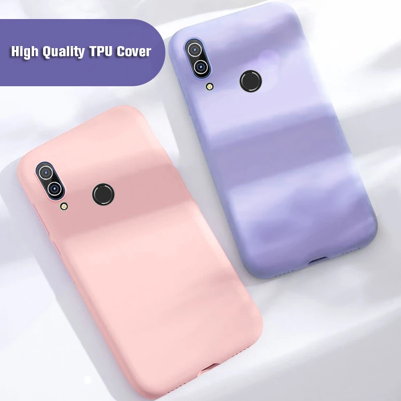 Роскошный силиконовый чехол для Xiaomi mi 9 SE красный Note 7 Pro задняя крышка TPU 6 Корпус