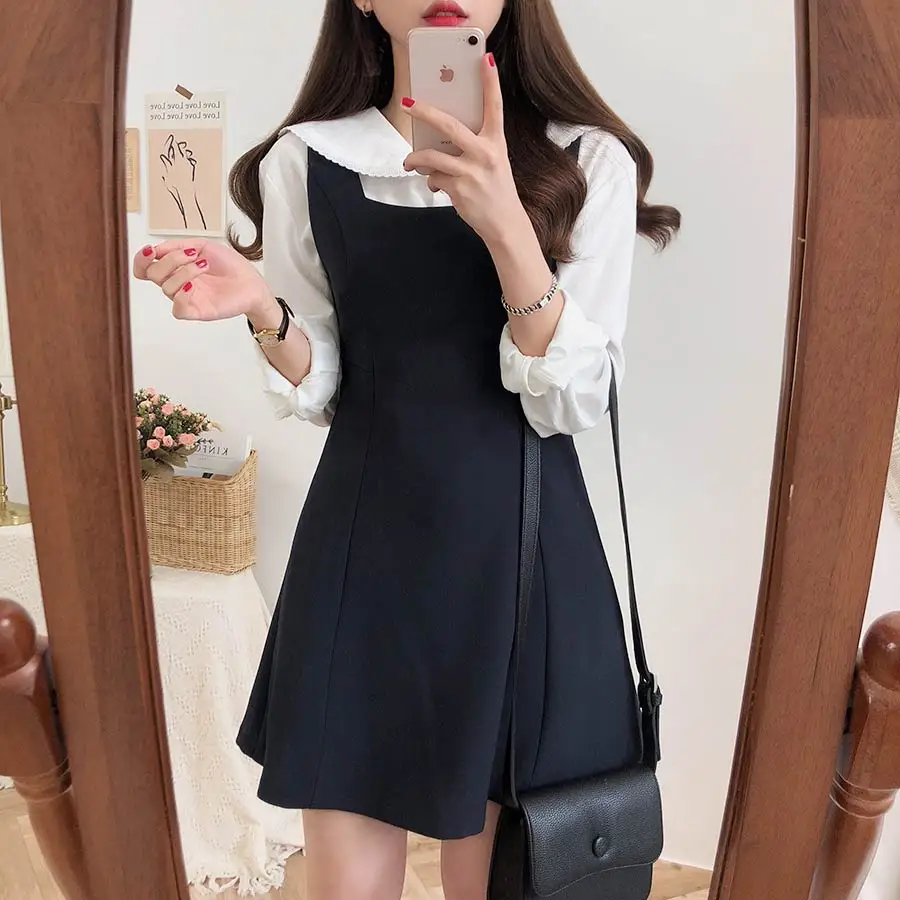 Блузка женская с длинным рукавом белая винтажная | Женская одежда