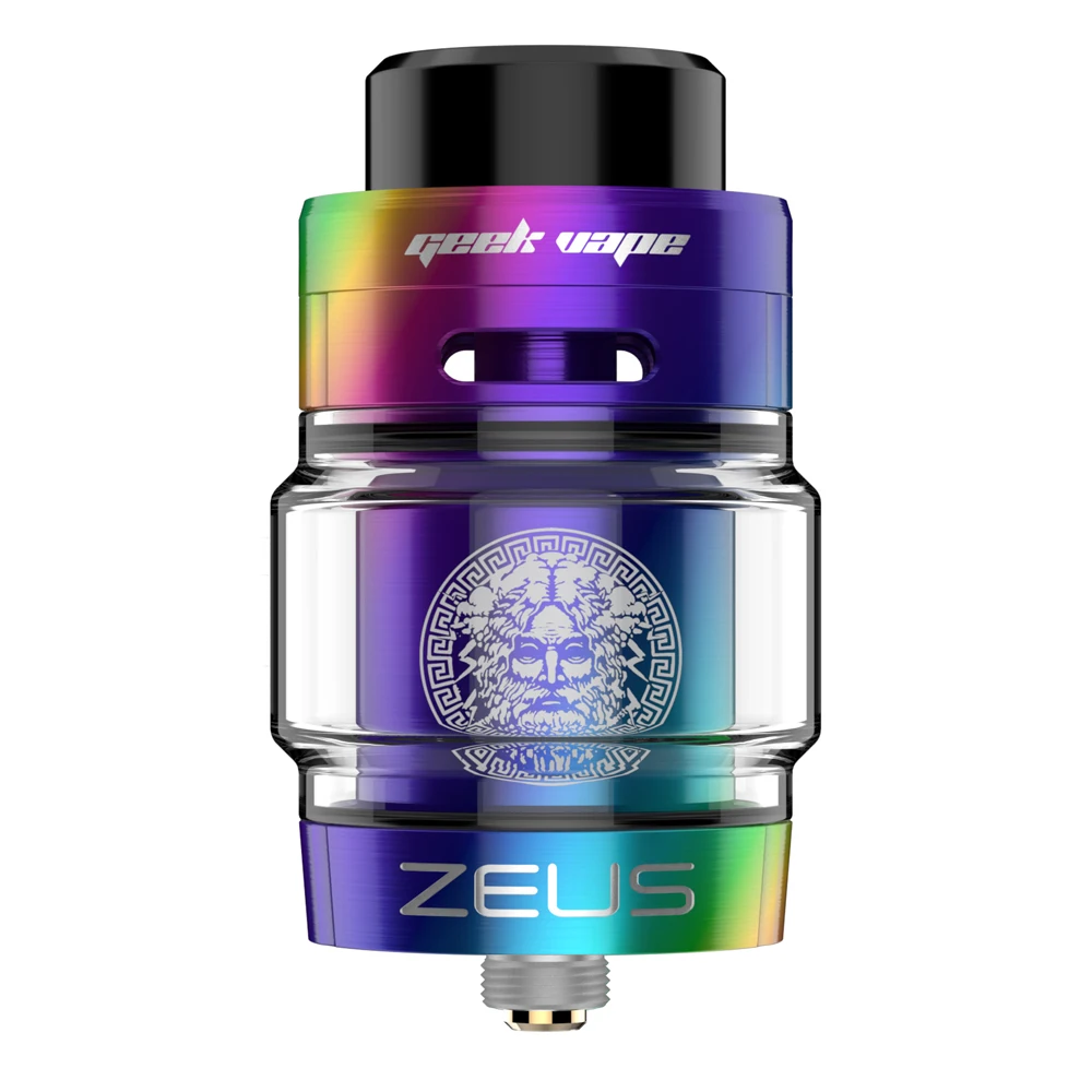 Geekvape Zeus двойной RTA с 4 мл ёмкость распылитель герметичность верхний воздушный