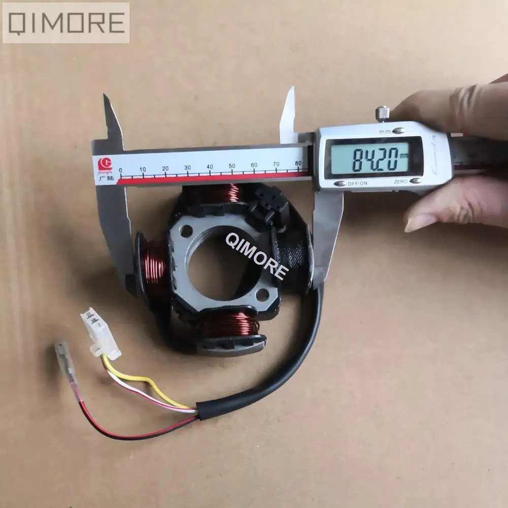 Статор Magneto для скутера AG50 AG60 SJ50 AD50 адрес 50 ZZ50 SF50 H1E41QMB (не подходит всех скутеров TGB