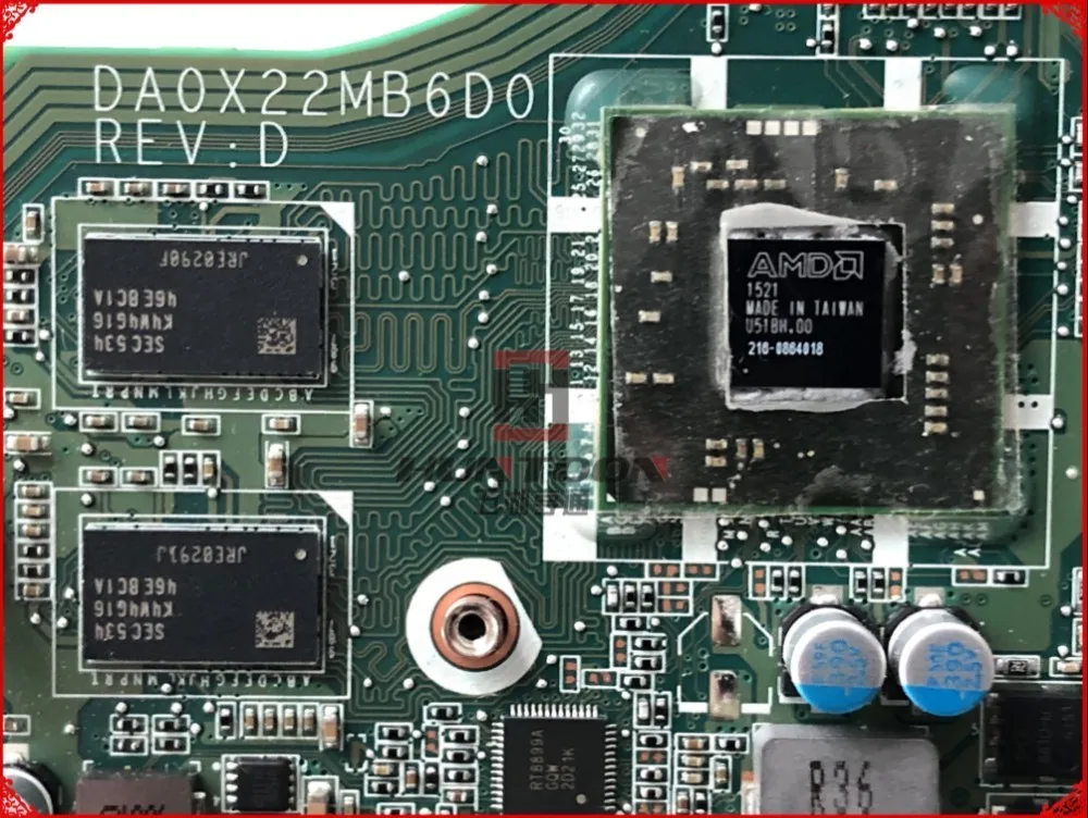 Высокое качество 809339 501 для ноутбука Pavilion 17 G серии Материнская плата 601 DA0X22MB6D0 A6 6310
