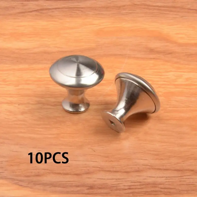 10 шт. ручки для кухонного шкафа круглые из нержавеющей стали|Ручки шкафа| |