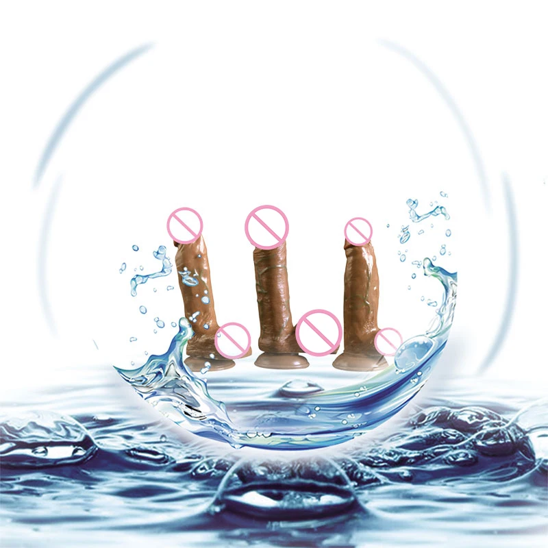 4cm Realistic Dildos Real Penis Adult Sex Toys For Women Lesbian Masturbation Vagina Massage G Spot Stimulation Erotic Big Dildo | Красота и