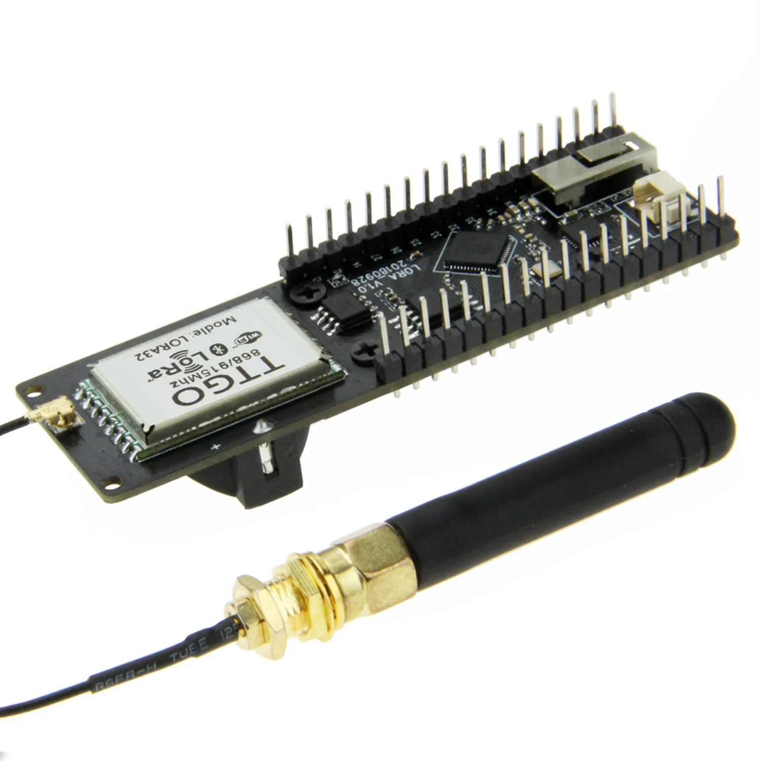 Ttgo T-Fox 27Dm Lora32 V1.1 915Mhz Esp32 Lora Oled 0 96 дюймовый Bluetooth Wifi беспроводной модуль Esp-32 |