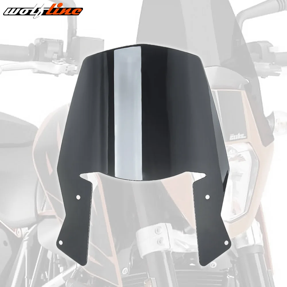 Для KTM 690 Duke 2012 2013 2014 2015 2016 2017 2018 DUKE R мотоцикл лобовое стекло ветровой щиток