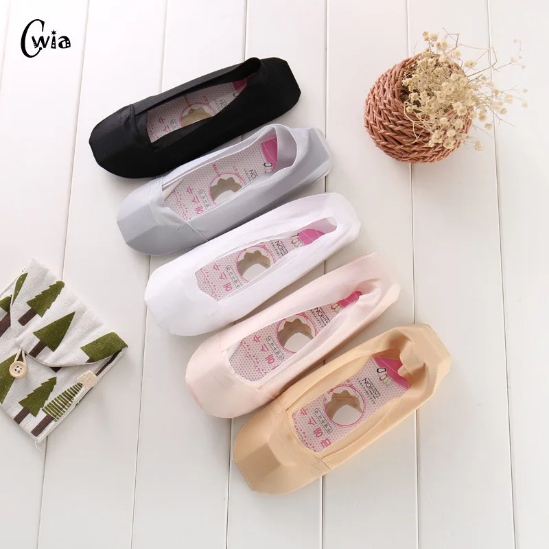 

Летние женские кружевные носки-лодочки из силикагеля, невидимые женские нескользящие Нескользящие тапочки, нескользящие носки, 1 пара = 2 шт....