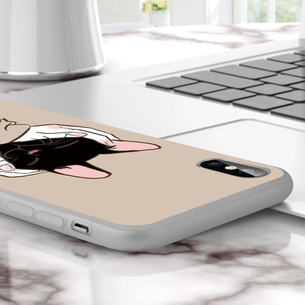 Чехол для телефона CASEIER Cute Cat Redmi 6A Note 7 6 5 Plus Pro Xiaomi 8 Lite A1 5X A2 6X матовый чехол Fundas| |